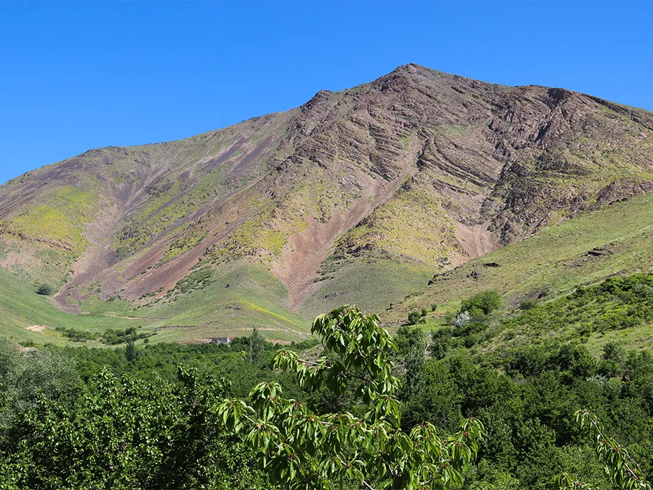 روستای دیزباد نیشابور