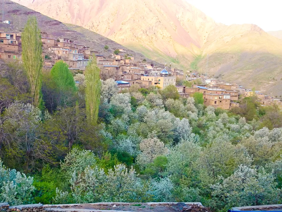 روستای دیزباد نیشابور