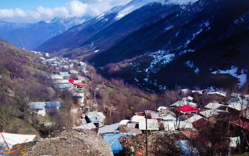 روستای ناتر در مازندران