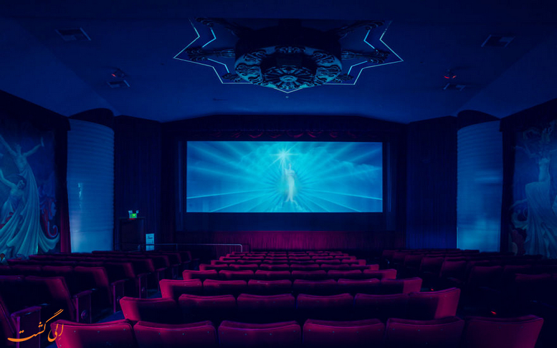 جالب ترین سینما در اوراندا آمریکا