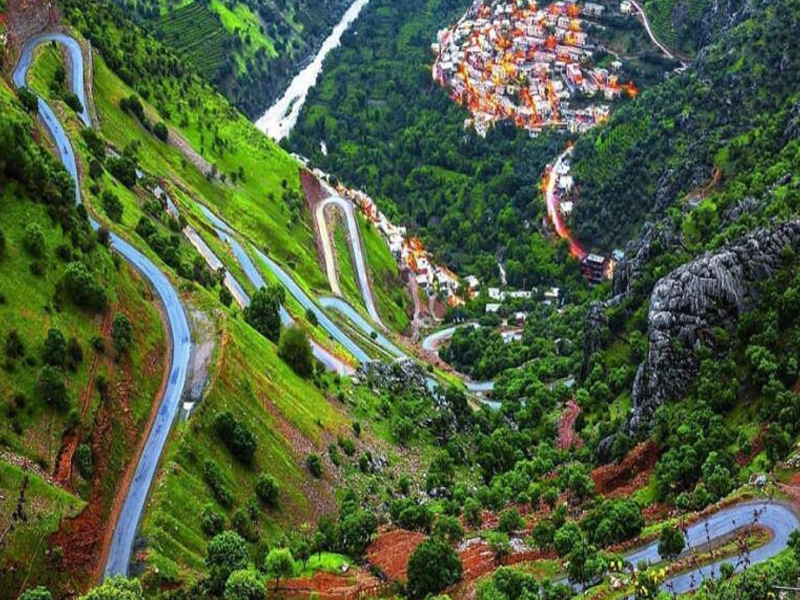 زیباترین جاده های ایران