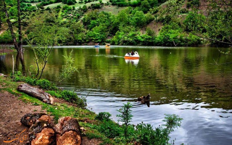 دریاچه شورمست مازندران سوادکوه