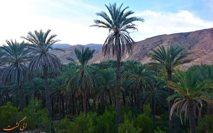 روستای بناب در هرمزگان