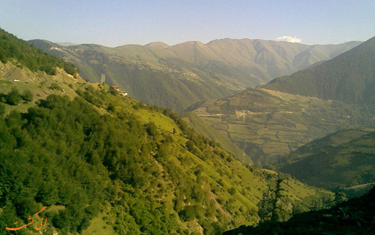 روستای هنزا در کرمان