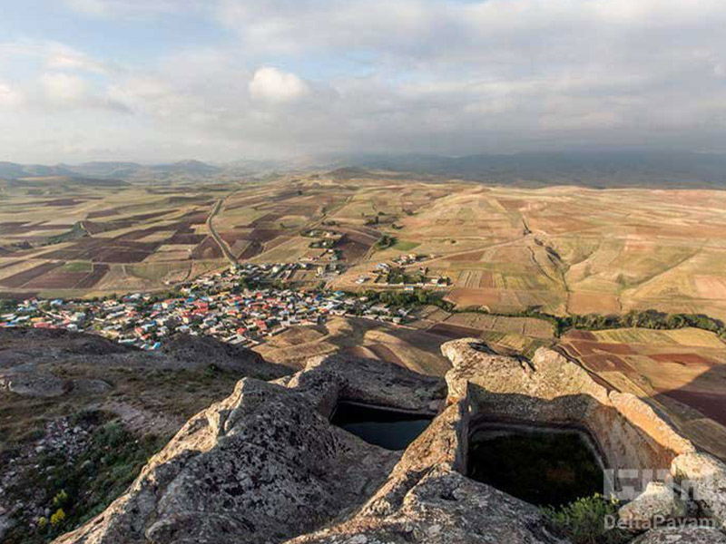 قلعه آدم خوار، بوینی یوغون اردبیل - الی گشت