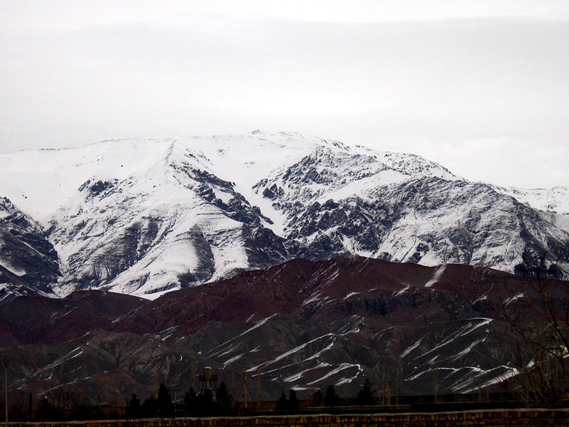 قله های ایران