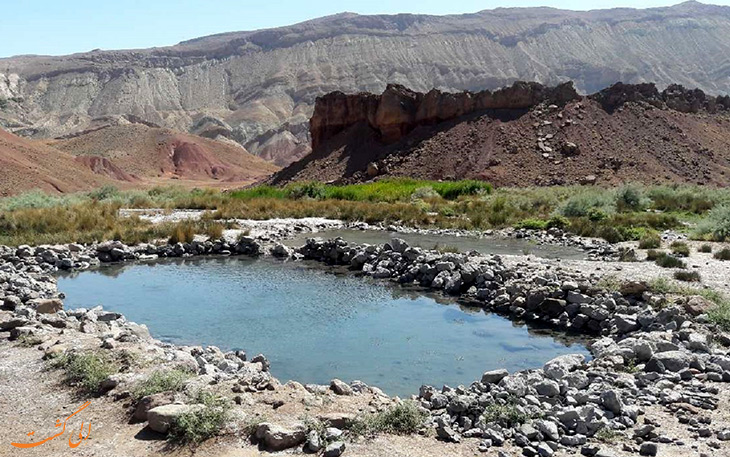 چشمه های آب گرم درمانی ایران