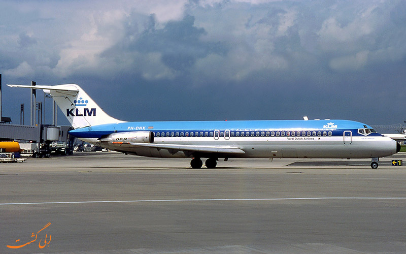 هواپیمای مک دونل DC-9