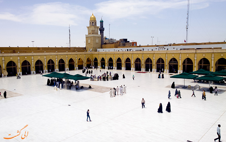 راهنمای سفر به نجف