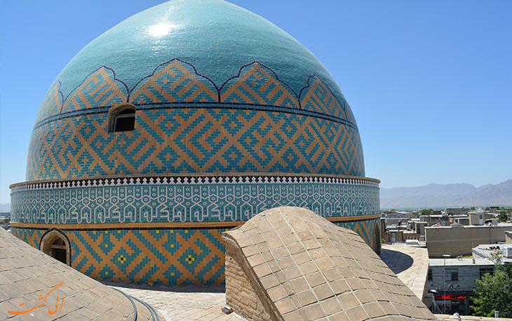 گنبد مسجد جامع بروجرد