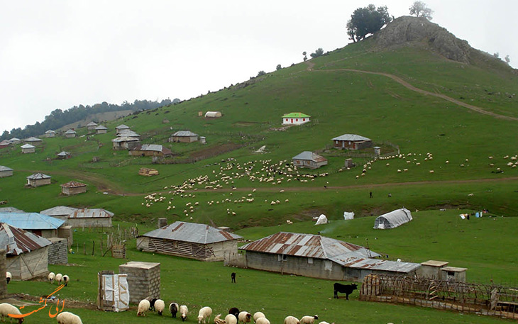 منطقه ارسباران