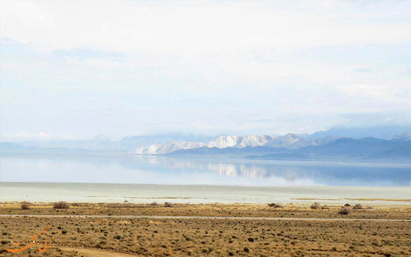 موقعیت جغرافیایی بختگان شیراز