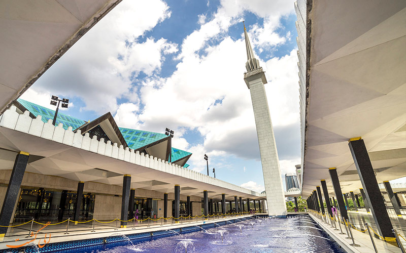 مسجد ملی مالزی در کوالالامپور