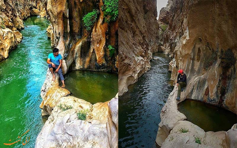 تنگه لی لی دورود و گردشگران