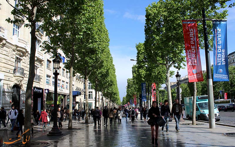 خیابان رزیه | Rue des Rosiers