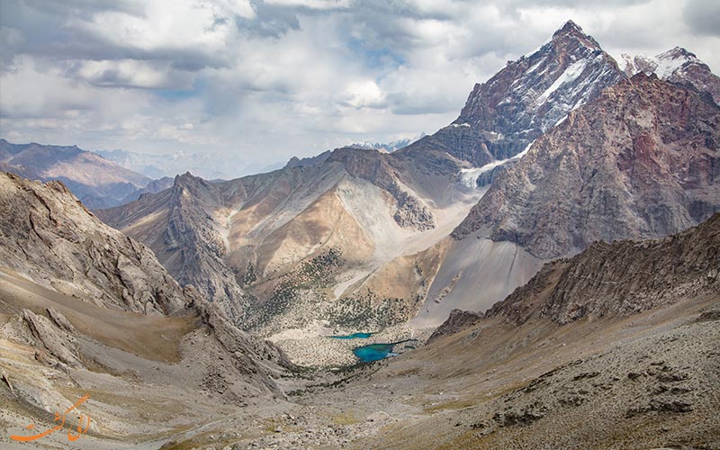 دلایل سفر به تاجیکستان-کوه های فان