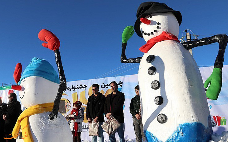 جشنواره زمستانی بیدار اردبیل