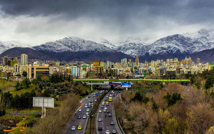 سند گردشگری تهران