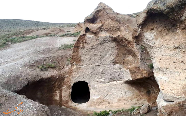 روستای حیله ور در اسکو