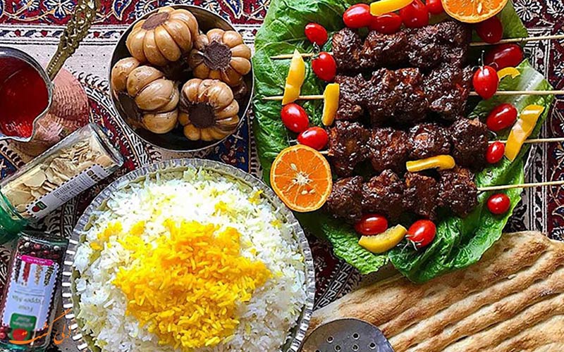 غذای رشتی