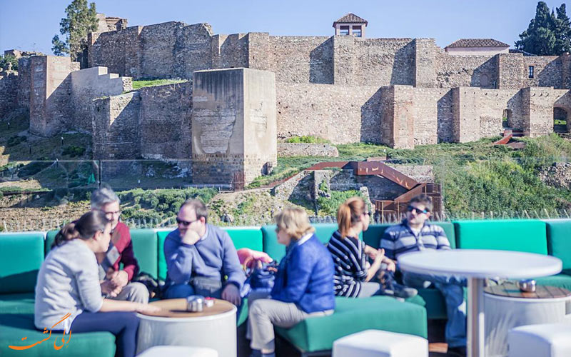 کافه-La-Terrazza-مالاگای اسپانیا