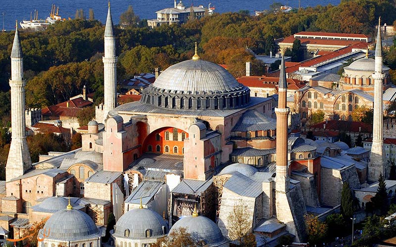 موزه ی ایاصوفیه در استانبول | Hagia Sophia Museum