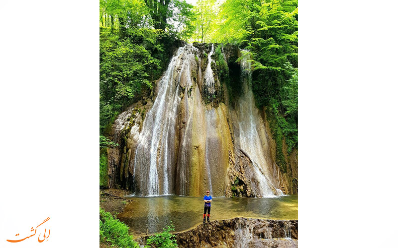 مسیرهای دسترسی به آبشار اسکلیم رود در سوادکوه