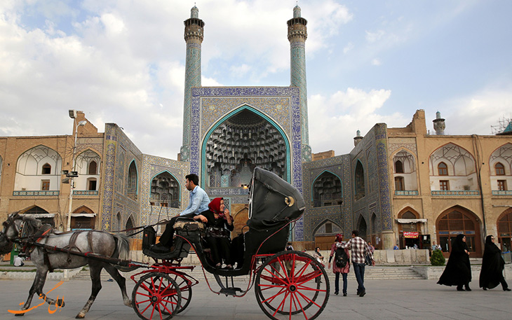 سفر چینی ها به ایران در سال نو