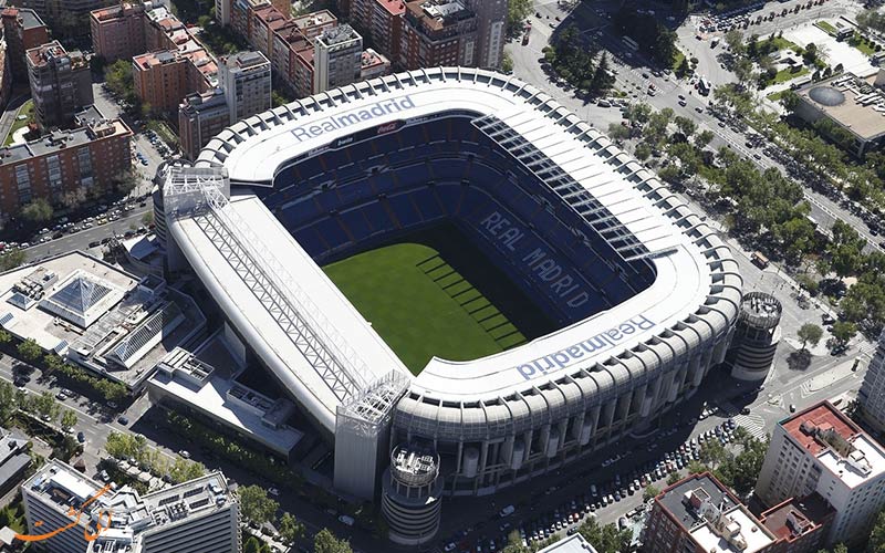 ورزشگاه سانتیاگو برنابئو | Santiago Bernabéu Stadium