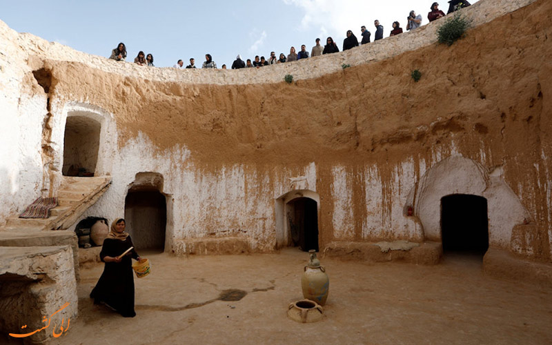 روستای حادج در تونس |Haddej Village in Tunisia