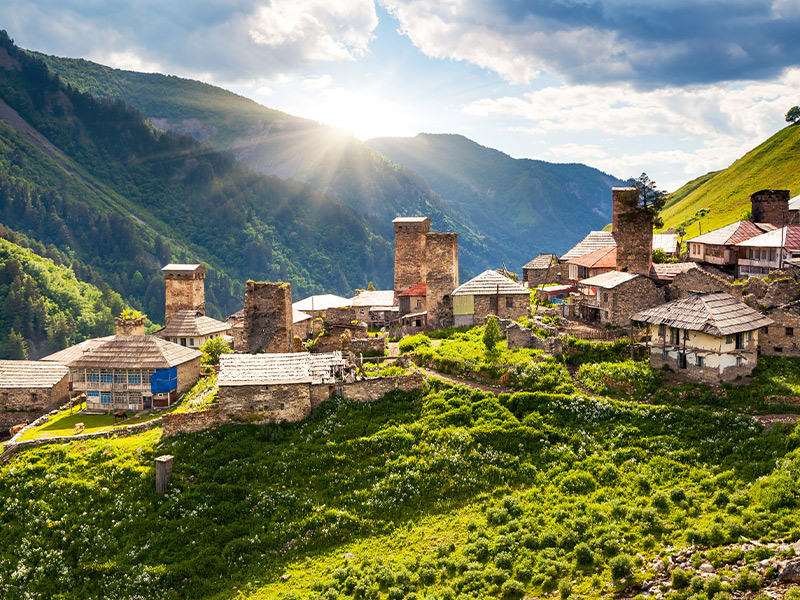 مسیر تهران به گرجستان