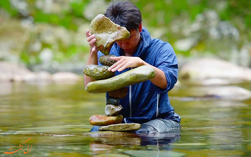 مزایای تعادل سنگ ها