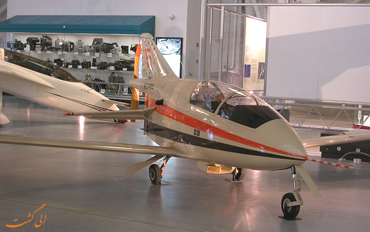 کوچکترین جت جهان BD-5 Micro