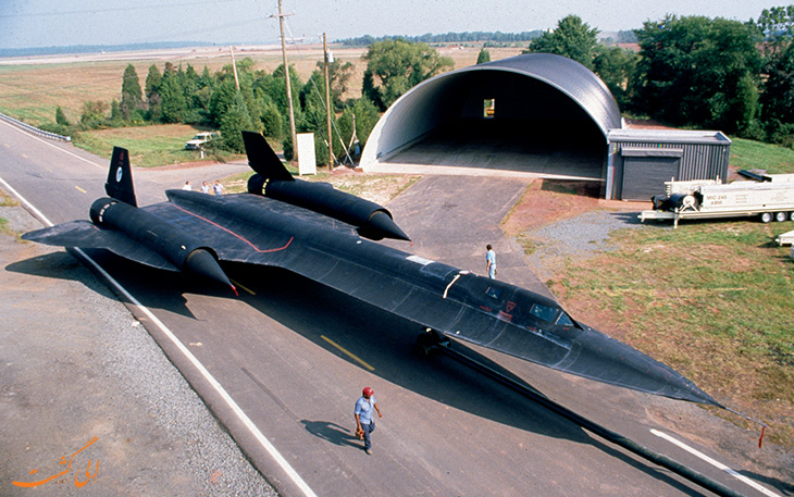 سریعترین هواپیما در جهان لاکهید SR-71 بلک برد