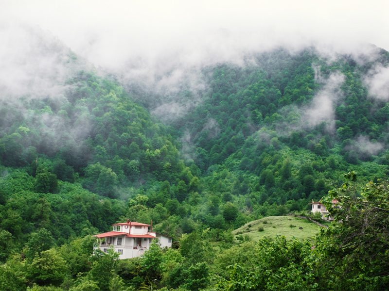 روستای آلاشت - الی گشت