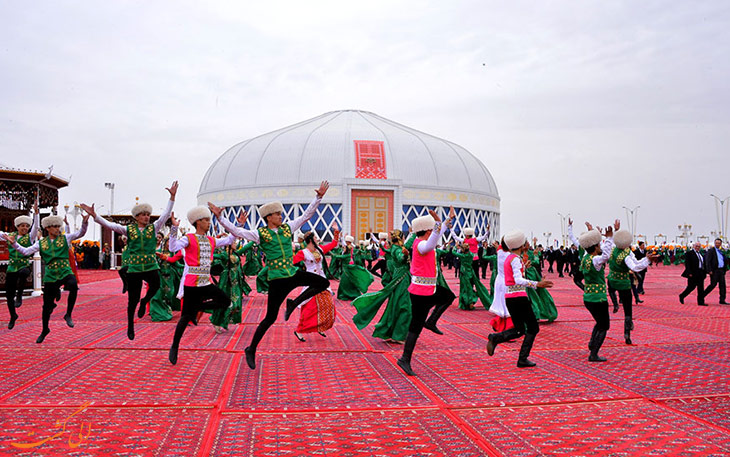 نوروز در ترکمنستان