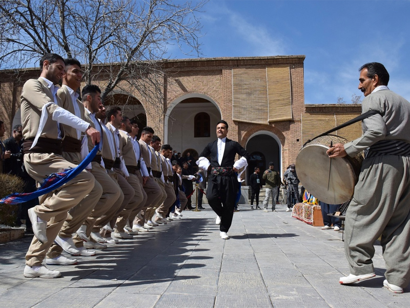 چهارشنبه سوری در کردستان