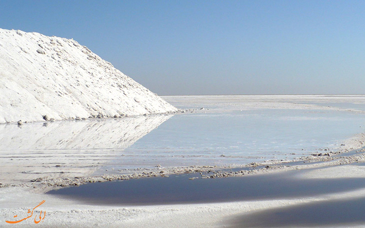 دریاچه نمک جان گرفت