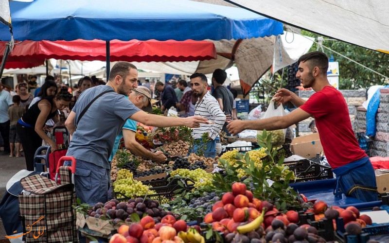 بازار محلی ترکیه