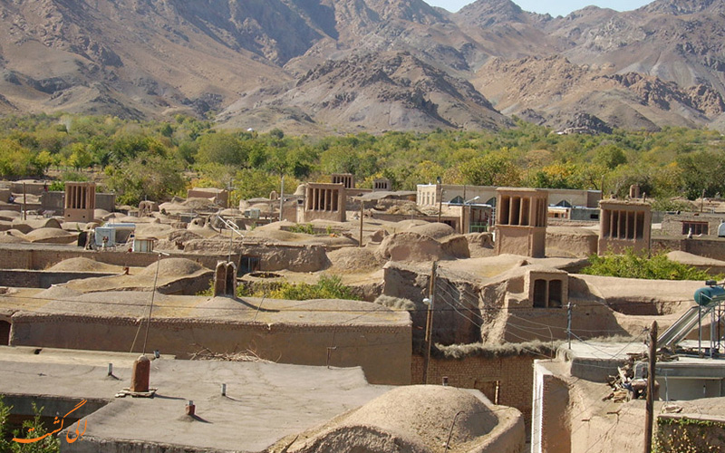 روستای سنو در گناباد