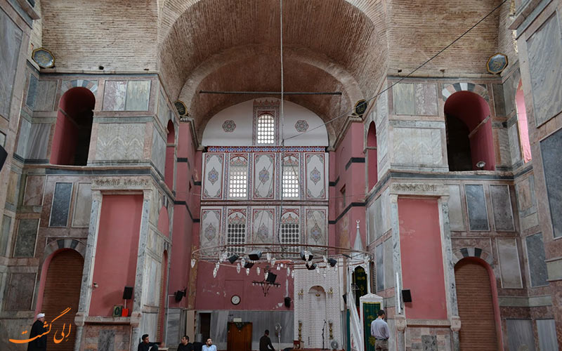 مسجد قلندرخانه | Kalenderhane Camii