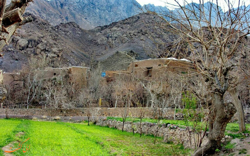 جاذبه های طبیعی روستای سنو