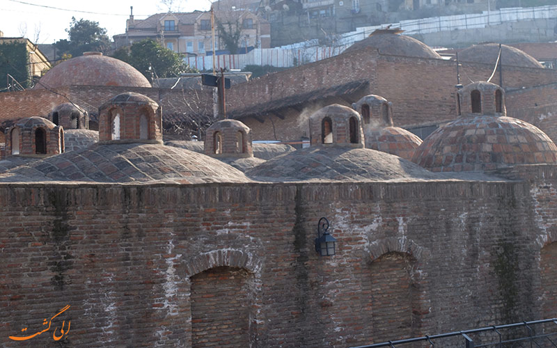 حمام های گوگردی تفلیس | Sulfur baths in Tbilisi