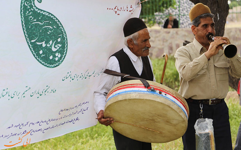 درباره ی مراسم پنجاه به در قزوینی ها!