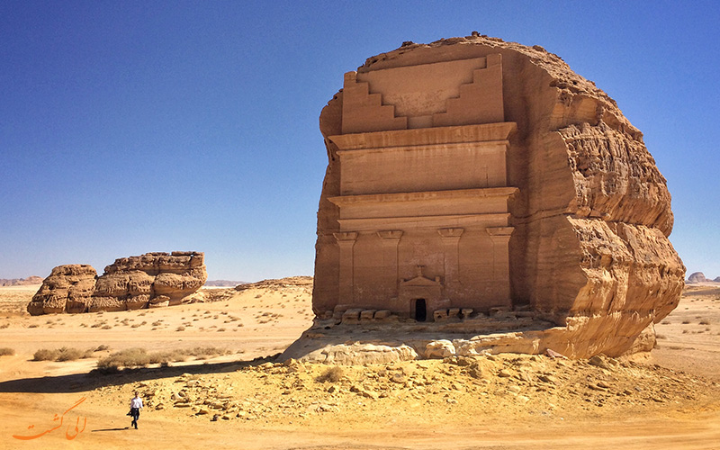 مقبره شهر مدائن الصالح