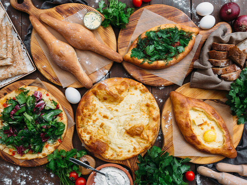 فرهنگ غذایی در مردم گرجستان