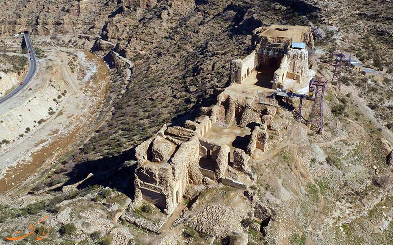 مجموعه-باستانی-ساسانی-فارس فهرست میراث جهانی یونسکو ایران