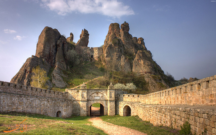 قلعه بلاگرادچیک بلغارستان