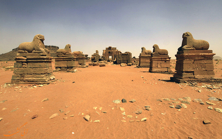 کانداکس (Candaces) ملکه مرویی