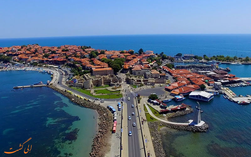 جزیره نسبار در بلغارستان | Nessebar